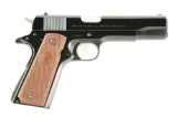 (C) Colt Model 1911 Pre-Series 70 .38 Super Semi-Automatic Pistol (1956).