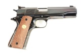 (C) Colt Model 1911-A1 National Match Mk III Mid-Range .38 Special Semi-Automatic Pistol.
