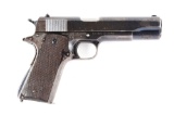 (C) Rare Colt Model 1911-A1 U.S. Army Semi-Automatic Pistol (1938).