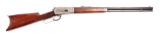 (A) Fine Condition .38-56 Winchester Model 1886 Lever Action Rifle (1892).