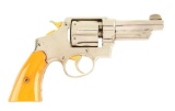 (C) S&W Triple Lock Revolver.