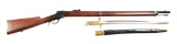 (A) Winchester Model 1885 High Wall Musket.