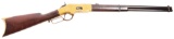 (A) Fine Winchester Model 1866 Saddle Ring Carbine.