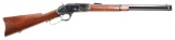 (C) High Condition Winchester Model 1873 Saddle Ring Carbine (.44 WCF).