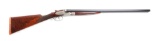 (C) Deluxe L.C. Smith 16 Bore Trap Grade Double Barrel Shotgun.