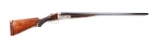 (C) Parker BH Grade 12 Bore SxS Shotgun.