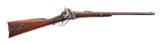 (A) 1863 New Model Sharps Percussion Breechloading Carbine.