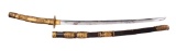 Early Shinto Tachi Japanese Sword.