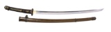 Good Japanese WWII Imperial Army Officer's Sword.