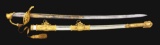 Extraordinary U.S. Model 1850 Staff and Field Officer's Civil War Presentation Sword.