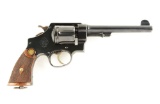 (C) S&W Hand Ejector Double Action Revolver (.455).