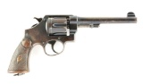 (C) Pre-War S&W 2nd Model .44 Hand Ejector Revolver.