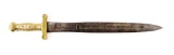 U.S. Model 1832 Artillery Short Sword by Ames.