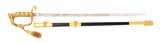 U.S. Model 1850 Naval Officer's Sword.