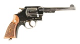 (C) S&W 2nd Model .44 Hand Ejector Revolver.