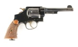 (C) S&W Model 1917 Commercial Revolver.