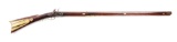 (A) Fullstock Flintlock Kentucky Rifle Dated 1823 and Marked Gonter.