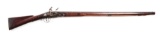 (A) 19th Century Flintlock Northwest Trade Musket.