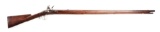 (A) 19th Century Flintlock Northwest Trade Musket.