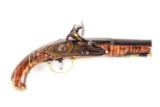(A) Kentucky Pistol Marked J. Roop.