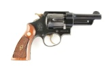 (C) S&W .38-44 Heavy Duty Revolver.