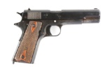 (C) Norwegian Model 1914 Semi-Automatic Pistol (1941).