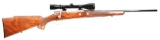 (C) Belgian Olympian Grade Browning High Power Bolt Action Rifle.