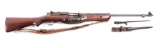 (C) Cranston Model 1941 Johnson Semi-Automatic Rifle.