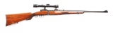 (C) Mannlicher Schoenauer Model 1925 Hi Velocity Sporting Rifle.