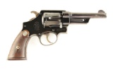 (C) Pre-War S&W .38-44 Heavy Duty Revolver (Denver Police).