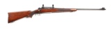 (C) Pre-64 Winchester Model 70 Bolt Action Rifle (.300 H&H Magnum).
