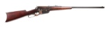 (C) Winchester Model 1895 Lever Action Rifle (.38-72 WCF).