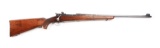 (C) Pre-War Winchester Model 70 7mm Bolt Action Rifle (1940).
