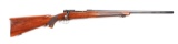 (C) Winchester Pre-1964 Model 70 Heavy Barrel Varmint .220 Swift Bolt Action Rifle (1949).