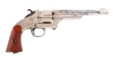 (A) Unfired Early 1st Model Merwin Hulbert .44 Single Action Revolver.