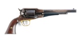 (A) New Jersey Militia Remington 1858 New Model Army Percussion Revolver.