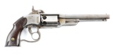 (A) Savage - North Percussion Navy Model Revolver.