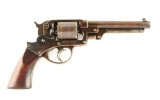 (A) U.S. Starr Arms Company Double Action Revolver.