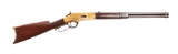 (A) Winchester Model 1866 Saddle Ring Carbine.