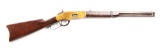 (A) Winchester Model 1866 Saddle Ring Carbine.