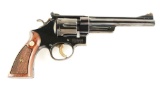 (C) S&W Pre-Model 24 Revolver.