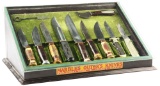 Extremely Rare Marbles Gladstone Counter Knife Display.
