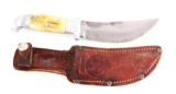 R.H. Ruana 15C Little Knife Transition Stamp Stag Handle.
