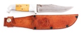 R.H. Ruana Custom Stag Fixed Blade.