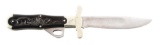 M.S.A. Co. Gladstone Early Folding Safety Hunter Knife.