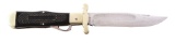 M.S.A. Co. Gladstone Early Folding Safety Hunter Knife.
