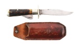 Marbles Gladstone Folding Safety Hunter Knife.