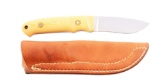 R.W. Loveless Maker Riverside, Calif. Fixed Blade Knife.