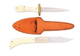 Lot of 2: Knives by X/B & OGG.