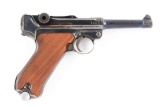 (C) Mauser Luger Semi-Automatic Pistol.